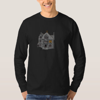 Skräckhus gotisk arkitektur vampyr chic t shirt