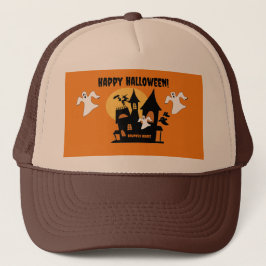 Skräckhus Halloween  Keps