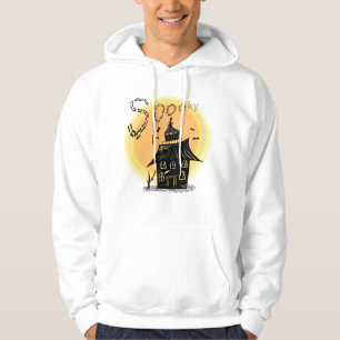 Skräckhus Halloween Spöklik Hoodie