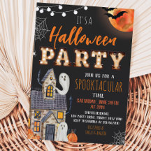 Skräckhus Halloweenfest