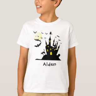 Skräckhus med namn t shirt