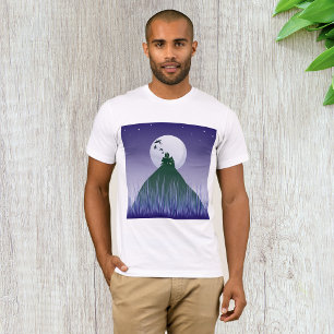 Skräckhus på kullen Halloween-natt T Shirt