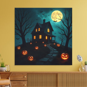 Skräckhus Premium Insvept Canvas