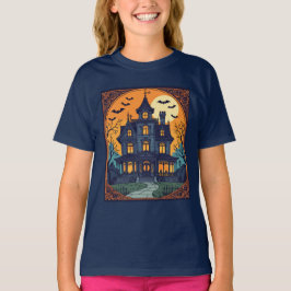 Skräckhus - Tyst Skrik-gata T Shirt