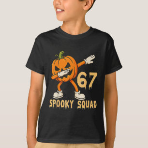 Skräckig Sällskapspumpa 67 Halloween Meme 6 7 Numm T Shirt