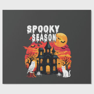 Skräckiga säsongen Halloween (2) Presentpapper
