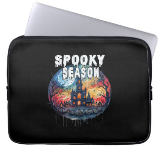 Skräckiga säsongen Halloween Laptop Fodral