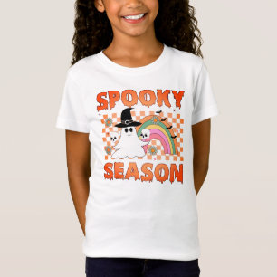 Skräckiga säsongen Halloween-vibbar-45634 T Shirt
