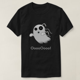 Skräckinjagande spökeEmoji T-tröja Tee Shirt
