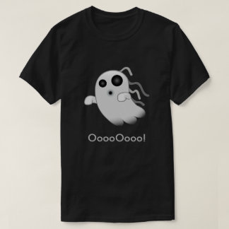 Skräckinjagande spökeEmoji T-tröja Tee Shirt