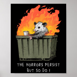 Skräckligheter Fortsätter Så Gör Jag Också Roligt Poster