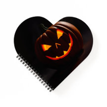 Skräcklyx Halloween Spiralblock