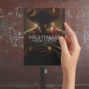 Skräcknatten Filmplansch Helg Vykort