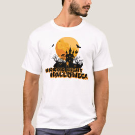 skräcknatten Halloween T Shirt