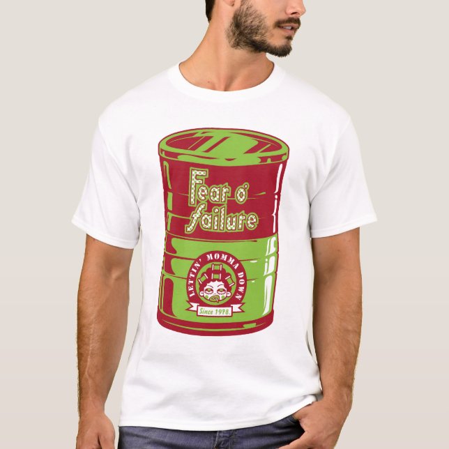 SKRÄCKO FEL TEE (Framsida)