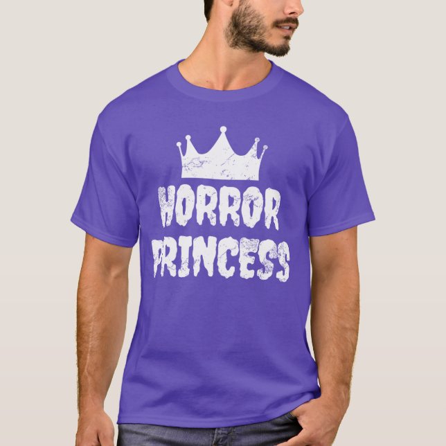 Skräckprinsboy T Shirt (Framsida)