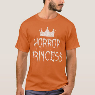 Skräckprinsessa flicka t shirt