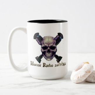 Skräckradio MicroCross Kalle 2 ton Mugg
