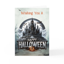 Skräckslott Halloween