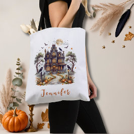 Skräckslott Halloween Tygkasse