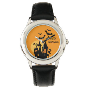 Skräckslott, läskig, Glad Halloween Armbandsur