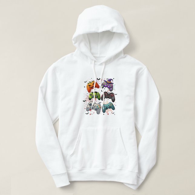 skräckspel hoodie (Design framsida)