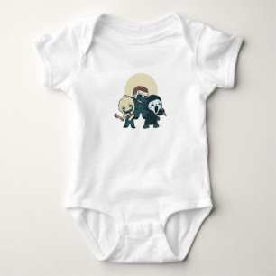 skräcktecken t shirt