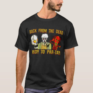 SkräckTrilogytecknad - redo som festar! T Shirt