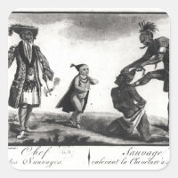 Skrädaren skalpade sin fiende