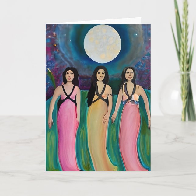 Skräddare i Måne Kort (Framsida)