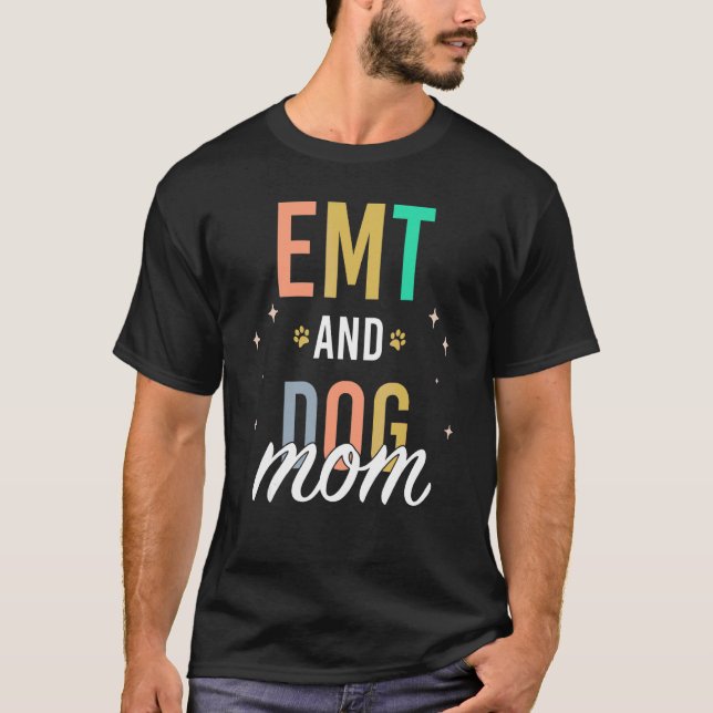 Skräddare Och Hundmamma T Shirt (Framsida)