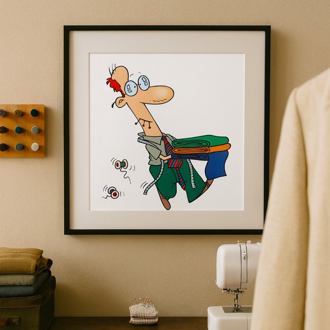 Skräddareaffisch Poster (Skapare uppladdad)