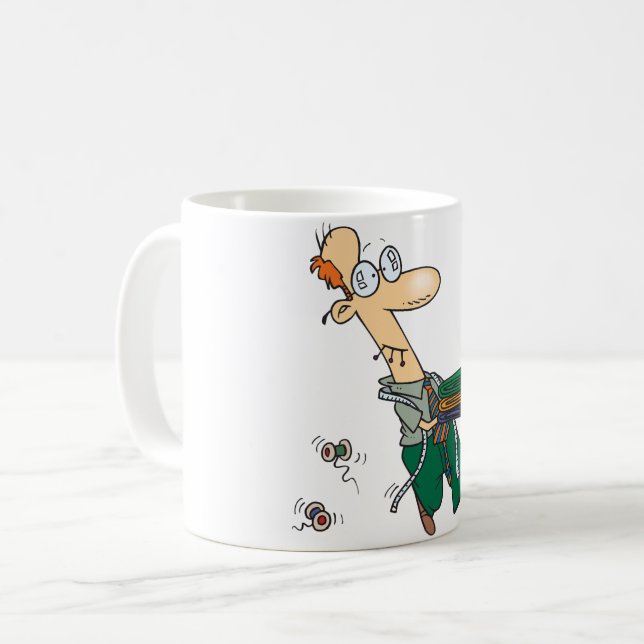 Skräddaremugg Kaffemugg (Framsida vänster)