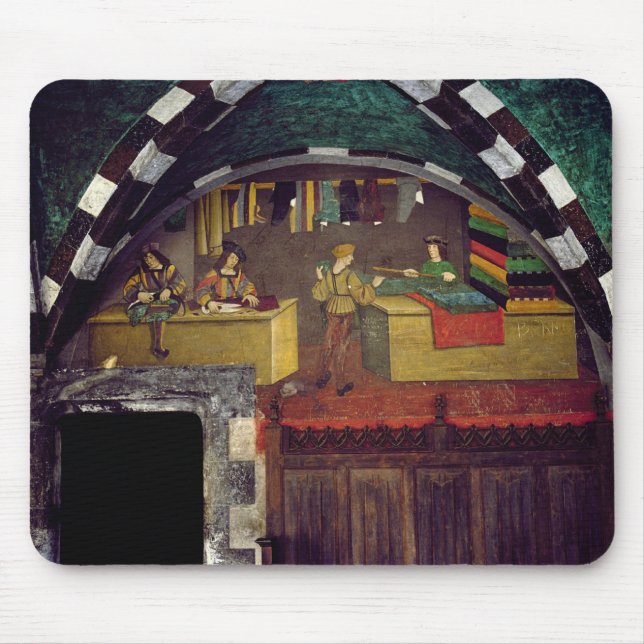 Skräddaren shoppar musmatta (Framsidan)