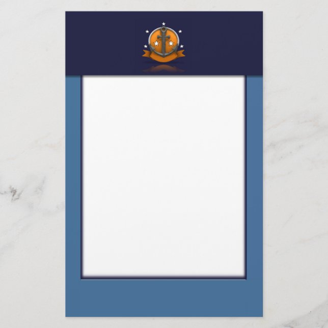 Skräddarformat lager brevpapper (Framsida)