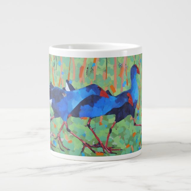 Skräddarm Tävling Mugg Jumbo Mugg (Framsidan)