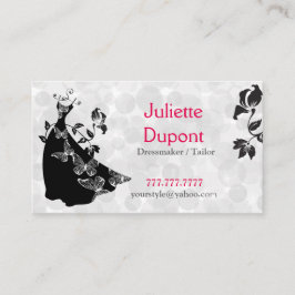 Skräddarsskräddarsydd Snyggt Visitkort