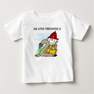 Skräddarsy 2nd födelsedagT-tröja för brandman Tee Shirt