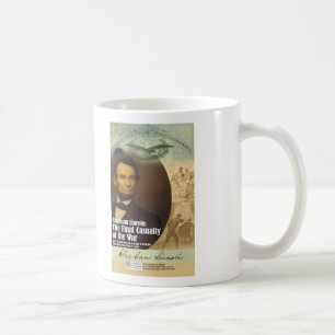 Skräddarsy Abraham Lincoln utställningsmugg - Kaffemugg