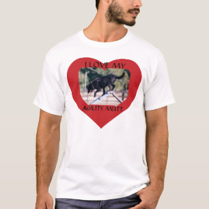 Skräddarsy AgilitybyrackaT-tröja - T-shirt