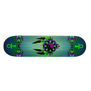 Skräddarsy andlig magisk Skateboard - Bräda 21,5 Cm