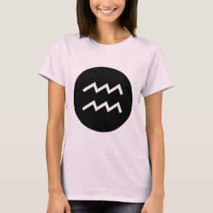 Skräddarsy Aquariussymbol - Tee