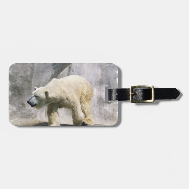 Skräddarsy bagagemärkre - bagagebricka (Horisontell Framsida)