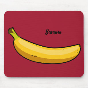 Skräddarsy bananen musmatta