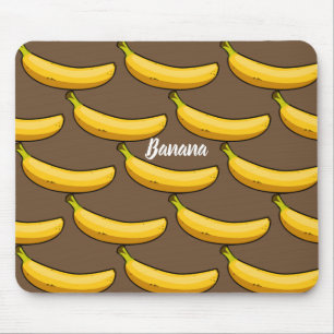 Skräddarsy bananen musmatta