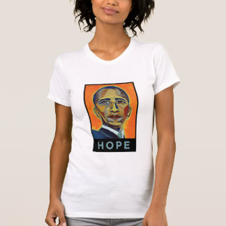 Skräddarsy Barack Obama - hopp - Tee Shirt