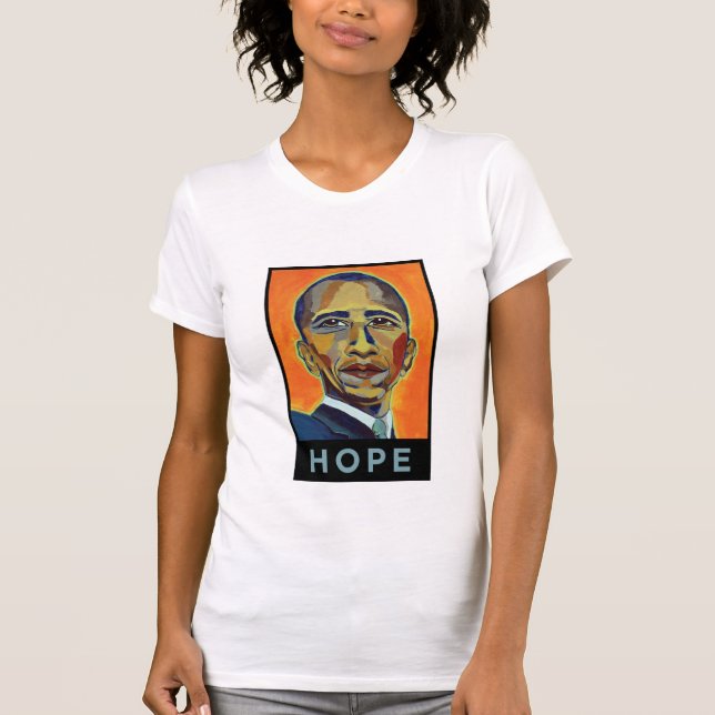 Skräddarsy Barack Obama - hopp - Tröja (Framsida)