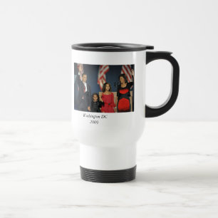 Skräddarsy Barack Obama travel mug - - som Resemugg