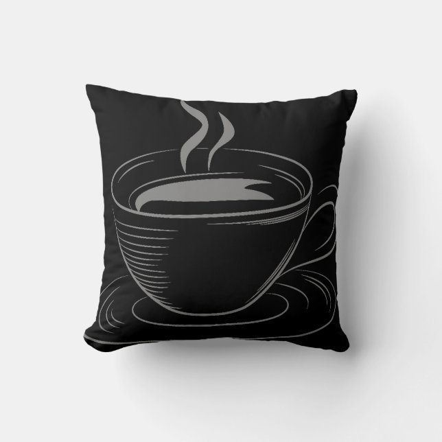 Skräddarsy baristadesign kudde (Framsida)