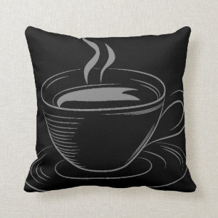 Skräddarsy baristadesign kudde